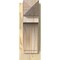 Ekena Millwork Imperial Arts & Crafts Rough Sawn Outlooker, Douglas Fir, 6"W x 12"D x 16"H OUT06X12X16IMP03RDF - alternate 3